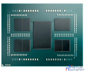 CPU AMD Ryzen Threadripper 7960X OEM (100-000001352) {Storm Peak, C24/T48, Base 4,2 GHz, Turbo 5,3 GHz, Without Graphics, L3 128MB, TDP 350W, sTR5}