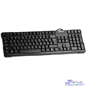 Клавиатура A4Tech KR-750 черный USB [533409]