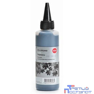 Cactus PG-440 Чернила для Canon Pixma MG2140/MG3140, чёрный, 100 мл.