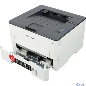 Pantum P3010D Принтер, Mono Laser, дуплекс, A4, 30стр/мин, 1200 х 1200dpi, 128Mb, USB, стартовый картридж 1000стр., серый корпус (P3010D)