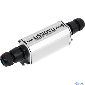 E-PoE/1GW Уличный PoE удлинитель 10M/100M/1000M Gigabit Ethernet до 500м (до 22W).
