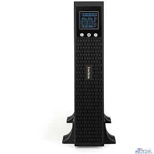 Exegate EX293054RUS ИБП Pure Sine Wave ExeGate SinePower UHB-3000.LCD.AVR.1SH.4C13.RJ.USB.2U <3000VA/2400W, LCD, AVR, 1*Schuko+4*C13, RJ45/11, USB, Rackmount 2U/Tower, металлический корпус, Black>