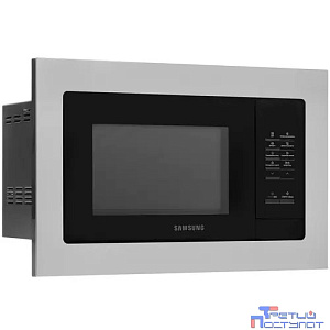 Samsung MS23A7013AT/BW Микроволновая печь встраиваемая, 23л, 800Вт,серебристый