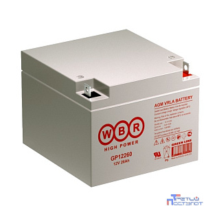 WBR Батарея GP12260 (12V/26Ah)