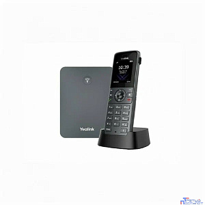 YEALINK W73P DECT-трубка (база W70B + трубка W73H) до 10 SIP - аккаунтов, до 10 трубок на базу, до 20 одноврем. Вызовов