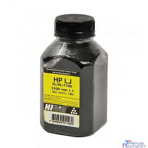 Hi-Black Тонер для HP LJ 5L/6L/1100/3100 Тип 1.1, 140 г, банка, (C4092A/EP-22)