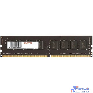QUMO DDR4 DIMM 32GB QUM4U-32G3200N22  PC4-25600, 3200MHz OEM