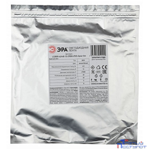 ЭРА Б0044109 Лента светодиодная LS2835-4,8-60-12-2700K-IP65-2year-5m