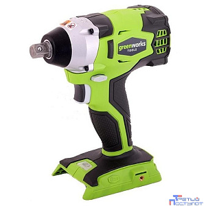 Greenworks GD24IW400 Гайковерт ударный аккумуляторный, 24V, бесщеточный, без АКБ и ЗУ [3802907]