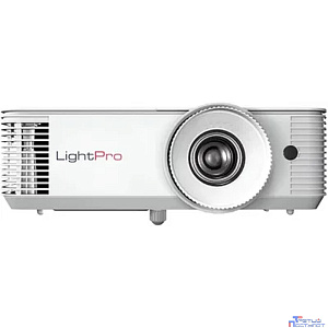 INFOCUS [IN0002SL] Проектор {DLP, 4000 lm, SVGA, 30 000:1, 1.94~2.16:1, HDMI 1.4, VGA in, S-Video, 3.5mm in/out, USB-A, лампа 15 000ч.(ECO mode), 3W, 27дБ, 2,6 кг, БЕЛЫЙ}