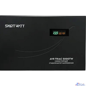Стабилизатор напряжения симисторный SmartWatt AVR TRIAC 5000TW 4512020380002