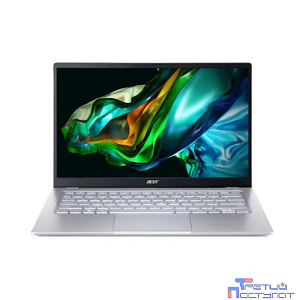 Acer Swift Go 14 SFG14-41 [NX.KG3CD.002] Silver 14" {FHD Ryzen 7 7730U/16Gb/SSD1Tb/ Win 11H}
