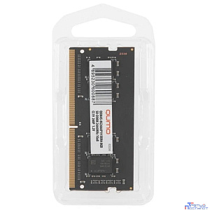 QUMO DDR4 SODIMM 8GB QUM4S-8G2666P19 PC4-21300, 2666MHz OEM/RTL