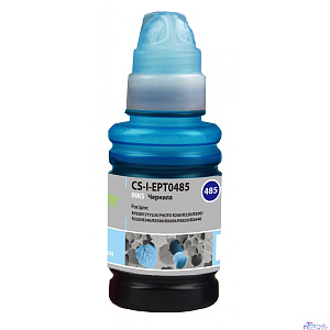 Чернила Cactus CS-I-EPT0485 светло-голубой 100мл для Epson StPh R200/R220/R300/R320
