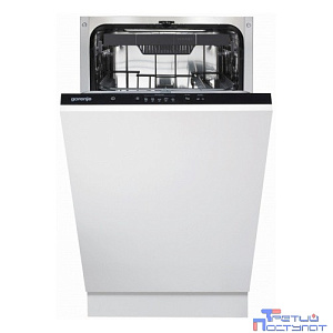 Gorenje GV520E10 Посудомоечная машина узкая, черный