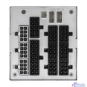 Exegate EX292323RUS Серверный БП с резервированием 2U Redundant 2x1000W ExeGate Industrial-RTS1000 (APFC, КПД 94% (80 PLUS Platinum), 4 cm fan, 24pin, 2x(4+4)pin, 2PCIe, 2SATA, 6IDE, Cable Management)
