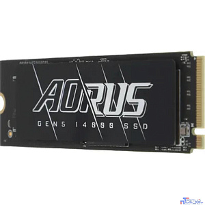Твердотельный накопитель SSD Gigabyte 4TB M.2 2280 AORUS Gen5 14000 AG514K4TB PCI-Express 5.0x4, NVMe 2.0, 3D TLC NAND, Phison PS5026-E26