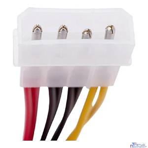 Gembird Разветвитель питания , Molex->2xMolex [CC-PSU-1]