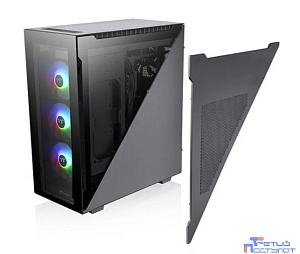 Корпус Thermaltake Divider 500 TG черный без БП ATX 3x120mm 3x140mm 2xUSB3.0 audio bott PSU [CA-1T4-00M1WN-01]