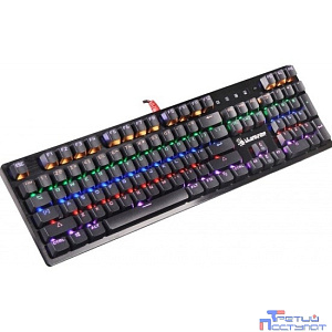 Клавиатура A4Tech Bloody B820R механическая черный USB for gamer LED (B820R BLACK (RED SWITCH))