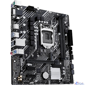 ASUS PRIME H510M-E R2.0 (Socket 1200, mATX, 2xDDR4(64GB), DP/VGA/HDMI, 1xPCIe 4.0x16/2xPCIe 3.0, 1xLAN, 4xSATA 6Gb/s, 1xM.2, 4xUSB 3.2, 2xUSB 2.0, 2xPS/2)