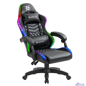 Игровое кресло Core Черный,RGB,класс 4,PU DEFENDER (64047)