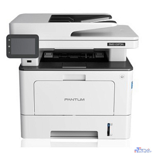 Pantum BM5100FDW МФУ лазерное ЧБ, A4, C/P/S, факс, дуплекс, 40стр/мин, 1200x1200 dpi, 512 MB RAM, ADF50, лоток 250 листов, USB, LAN, WiFi, старт.картр.3000стр. {проектная модель}