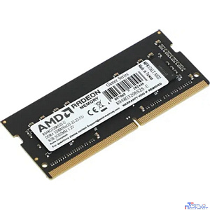 AMD SO-DIMM DDR4 8Gb R9 Gamer Series 3200МГц OEM (R948G3206S2S-U )