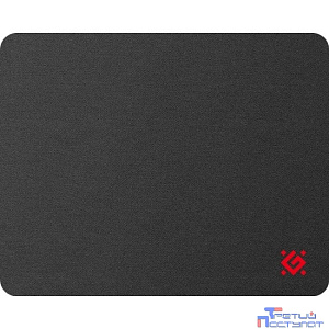 Defender Игровой коврик Black 250x200x3 мм, ткань+резина [50550]