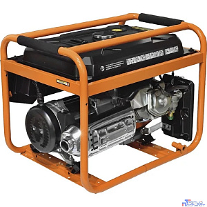Генератор CARVER PPG- 6500 бензин [01.020.00018] { (LT-188F, 5,0/5,5кВт, 220В, бак 25л, обмотка медь)(6шт/пал) }