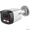 DAHUA DH-IPC-HFW1439TL1P-A-IL-0280B Уличная цилиндрическая IP-видеокамера SmartDualLight 4Мп, 1/2.9” CMOS, объектив 2.8мм, обнаружение людей, микрофон, ИК 30м, LED 20м, IP67, металл/пластик