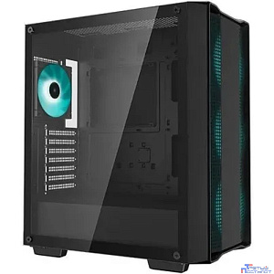 Deepcool CC560 V2 черный без БП ATX 4x120mm 1xUSB2.0 1xUSB3.0 audio bott PSU [R-CC560-BKGAA4-G-2]