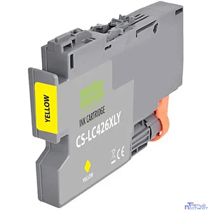 Картридж струйный Cactus CS-LC426XLY желтый (54мл) для Brother MFC-J4335DW/J4340DW/J4535DW/J4540DW