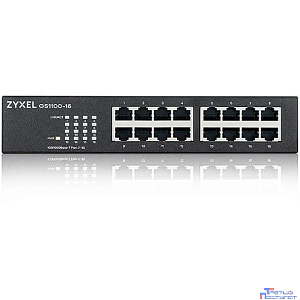 ZYXEL GS1100-16-EU0103F 16G неуправляемый Коммутатор