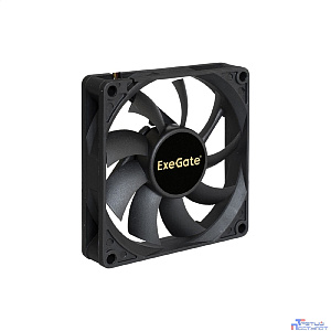 Exegate EX283374RUS Вентилятор ExeGate ExtraPower EP08015S3P, 80x80x15 мм, подшипник скольжения, 3pin, 2500RPM, 26dBA