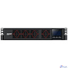 ИБП HIDEN EXPERT ULPS2000RM 2000ВА/1800Вт {Линейно-интерактивный ИБП Rackmount 2U , 8 IEC C13, USB, RS232, SNMP слот, встроенные АКБ 4х12В/9Ач}