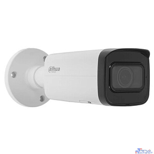 DAHUA DH-IPC-HFW2241TP-ZS Уличная цилиндрическая IP-видеокамера 2Мп; 1/2.8” CMOS; моторизованный объектив 2.7~13.5мм; видеоаналитика, микрофон, ИК 60м, IP67, IK10, металл