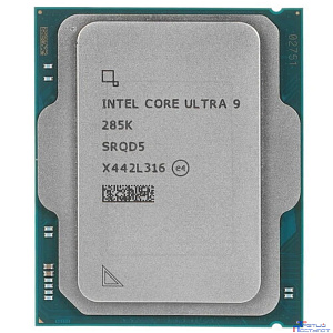 Центральный Процессор Intel Core Ultra 9 285K OEM (Arrow Lake, C24(16EC/8PC)/T24, 3,2/5,7GHz, GPU Intel Graphics, L2 40Mb, Cache 36Mb, TDP 125/250W, S1851)