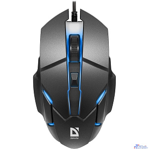 Defender Host MB-982 [52982] { Проводная оптическая мышь, 7 цветов,1000 dpi, черный  }