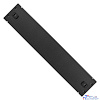 Exegate EX292880RUS Заглушка (фальш-панель) ExeGate FP19-2UM-TL (19" 2U, металлическая, быстросъемная, цвет черный, RTL)