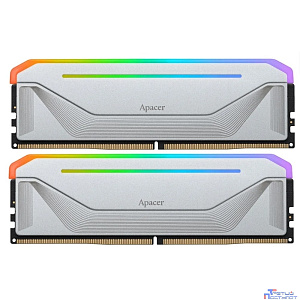 DDR5 DIMM 6400-32 2048x8 32GB 1.4V OC NOX RGB Silver w/HS RP-K2 AH5U32G64C552NWAA-2