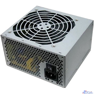 Блок питания Foxline  FZ500R 500W, ATX, NOPFC, 120FAN, 2xSATA, 2xPATA, 1xFDD, 24+4