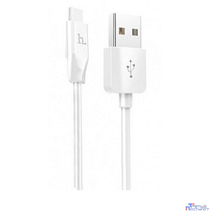 HOCO HC-32045 X1/ USB кабель Type-C/ 1m/ 2.1A/ White
