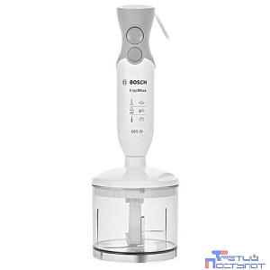 BOSCH MSM66020 Блендер погружной, 600 Вт, белый/ серый