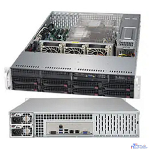 Supermicro 0000000025 (2U/6029P-TR/1x6242R/512Gb/9460+8i+2x1920GB+2x480GB+2x6TB/OOB-LIC/WSS2022(20Core) 2xPSU/RMKit)