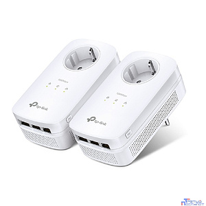 TP-Link TL-PA8030P KIT AV1300 Комплект гигабитных Powerline-адаптеров со встроенной розеткой