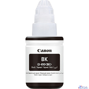 Canon 0663C001 Чернила Canon GI-490 BK (black), 135 мл