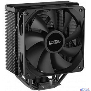 PCCooler Paladin EX400 S115X/1200/1700/AM4 (TDP 180W, 120mm PWM FAN, 4 тепловые трубки 6мм, 800-1800RPM, 28,6dBa)