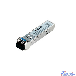 D-Link 312GT2/A1A SFP-трансивер с 1 портом 1000Base-SX+ для многомодового оптического кабеля (до 2 км, разъем Duplex LC)