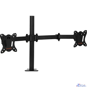 Arm Media LCD-T13 черный 15"-32" макс.8кг настольный поворот и наклон верт.перемещ.